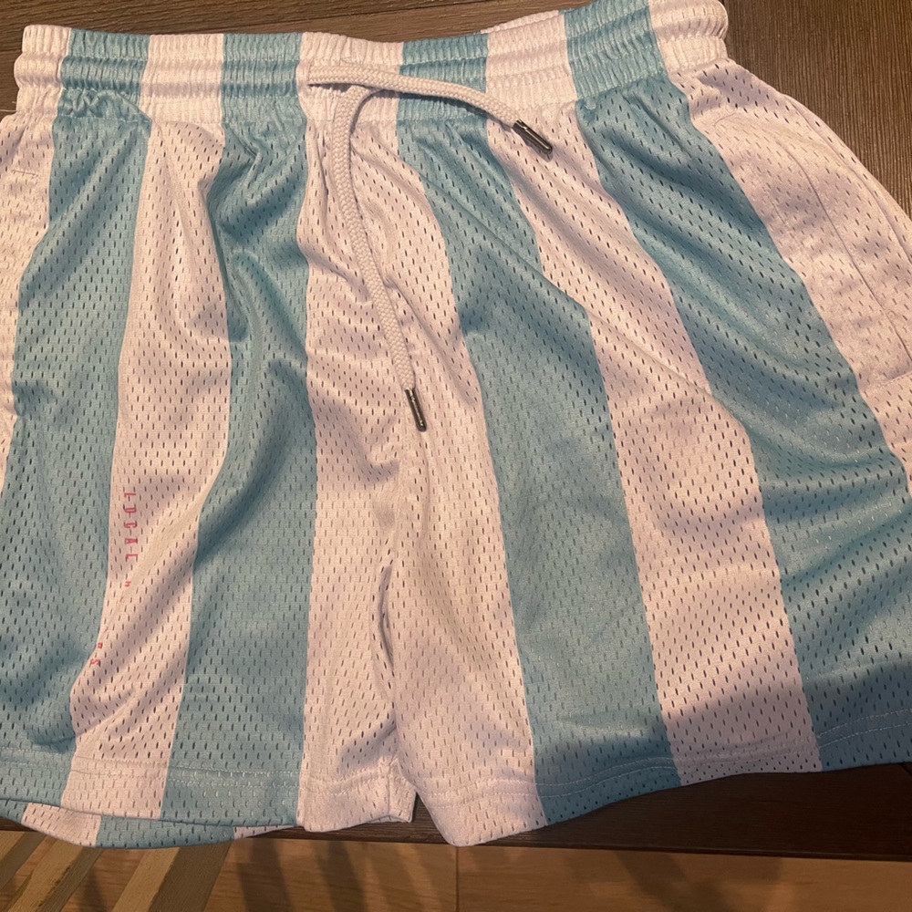 White and blue shirts local hoops